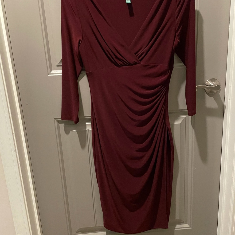 Cocktail 3qtr sleeve or Christmas party dress